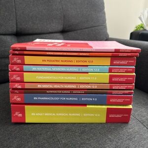 ATI Nursing Review Module Content Mastery Series
Brand New Nursing Series